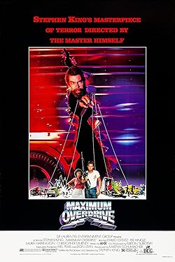 Poster of Maximum Overdrive