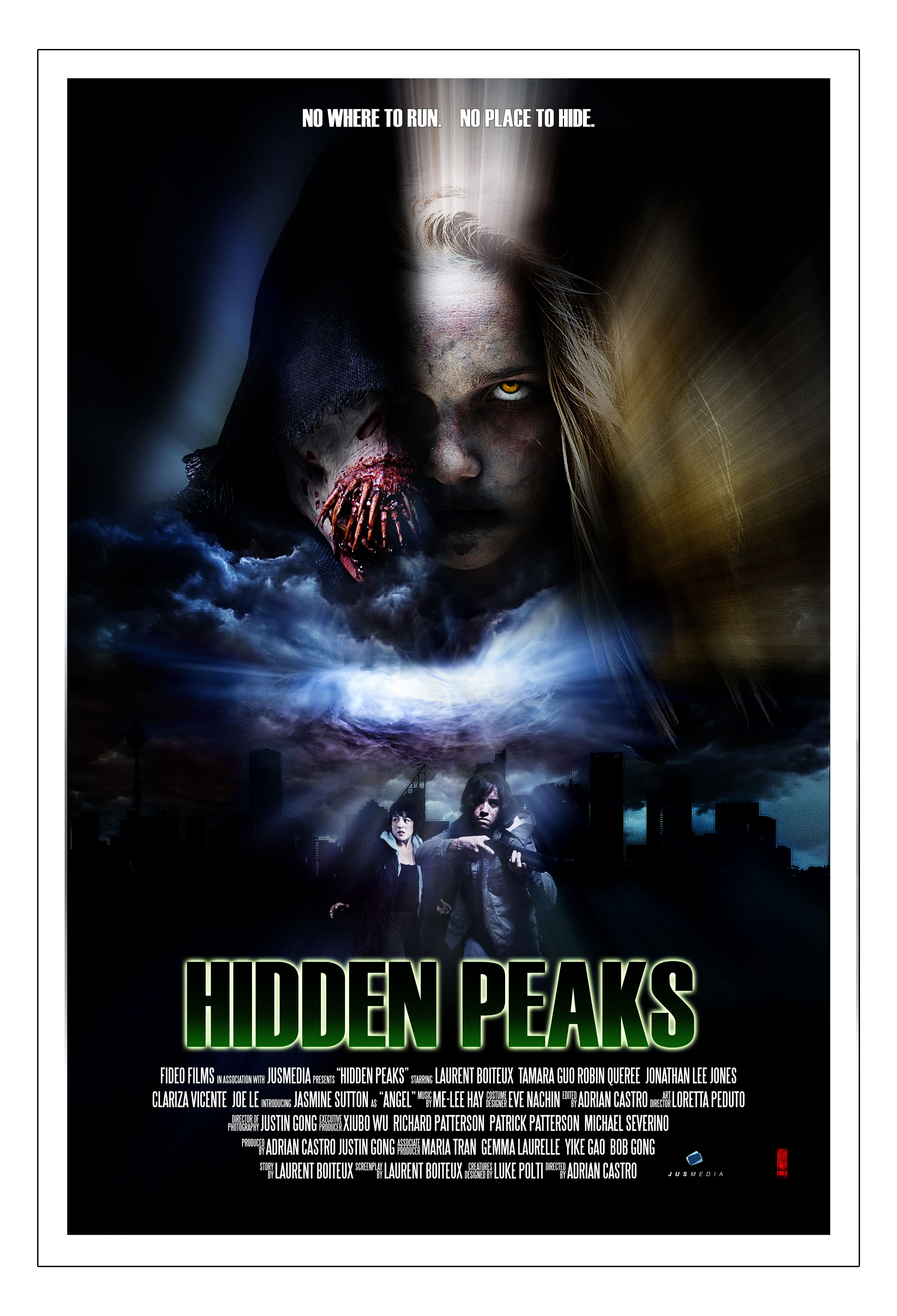 Poster of Hidden Peaks