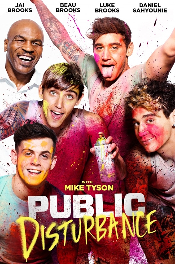 Movie poster for PUBLIC DISTURBANCE (UA rated)