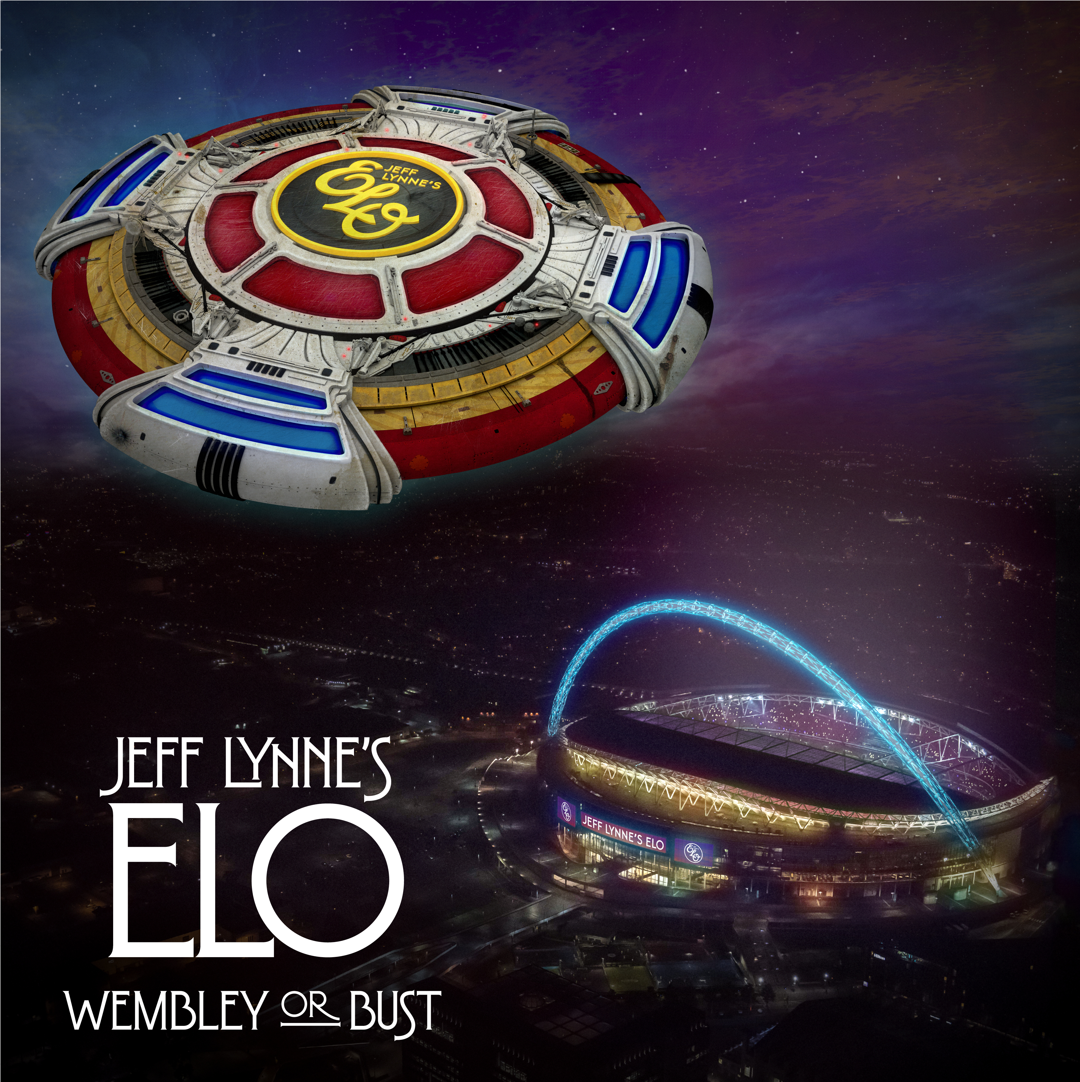 Poster of Jeff Lynne's ELO: Wembley or Bust