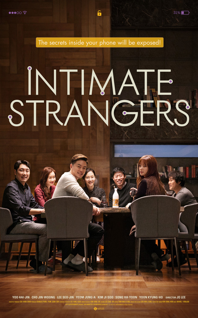 Poster of Intimate Strangers