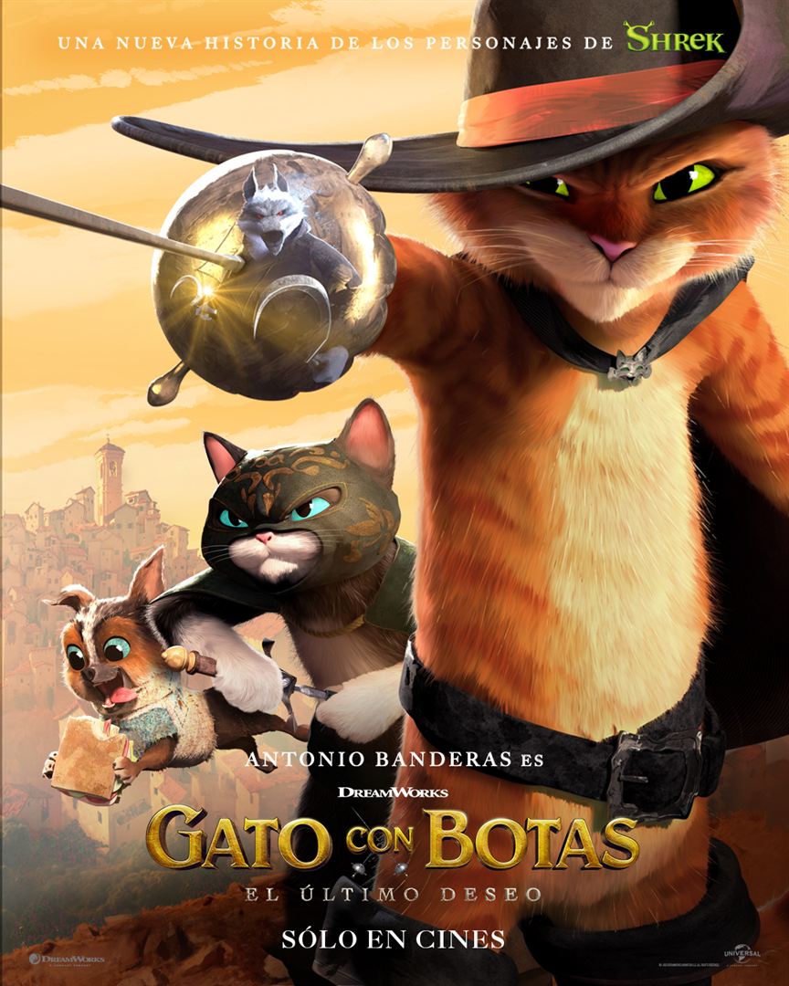 Puss in Boots: The Last Wish (2022) - IMDb