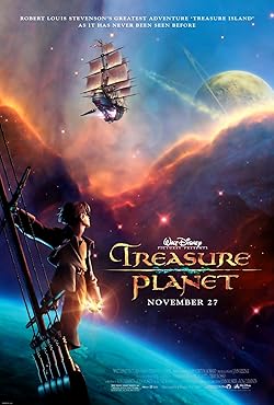 Poster of Treasure Planet