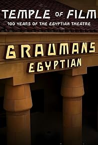 Primary photo for Temple of Film: 100 Years of the Egyptian Theatre