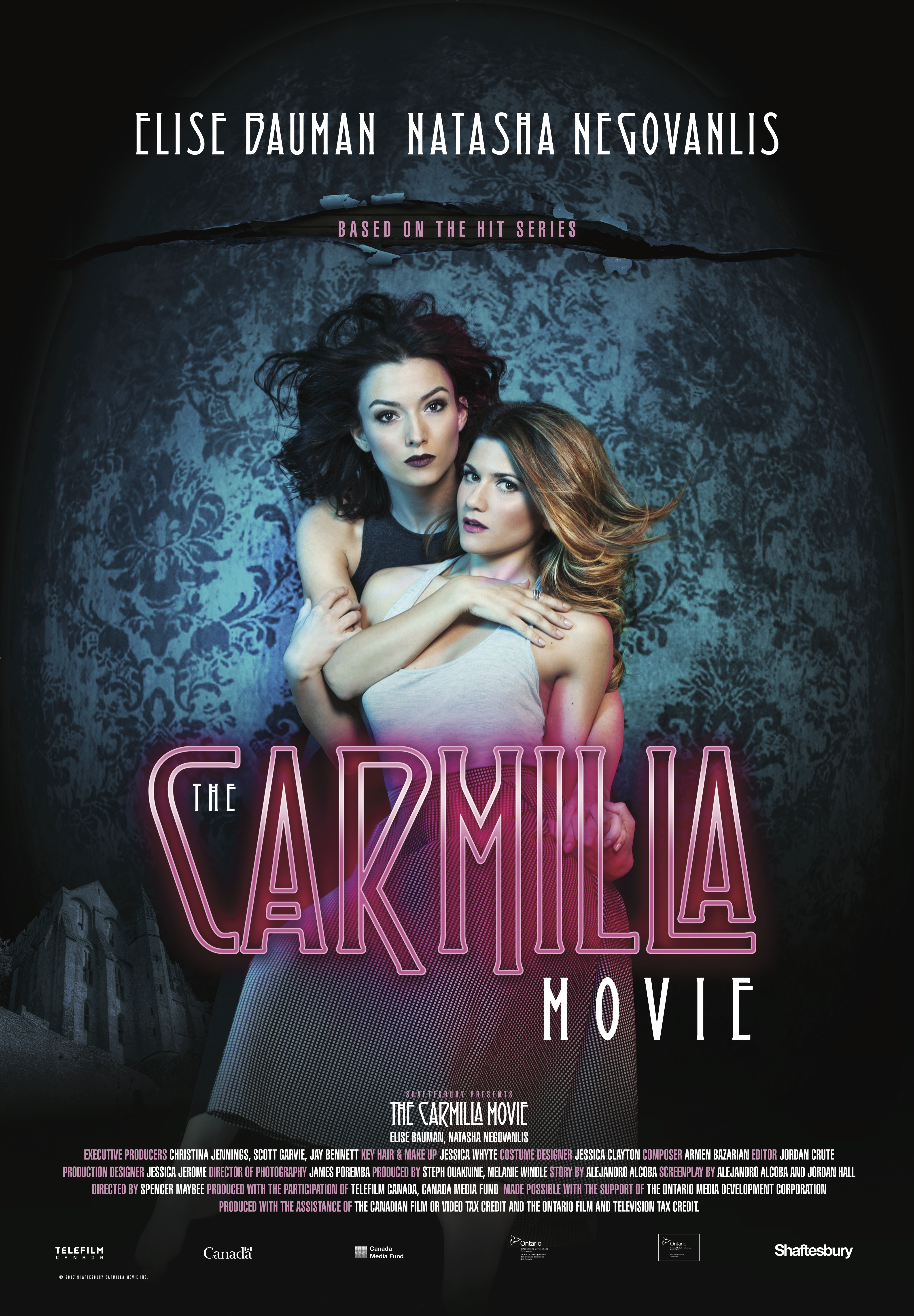 Poster of The Carmilla Movie