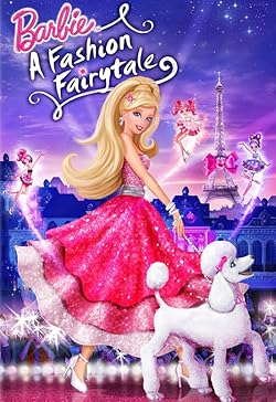 Poster of Barbie: A Fashion Fairytale