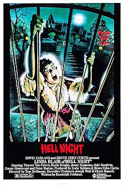 Poster of Hell Night