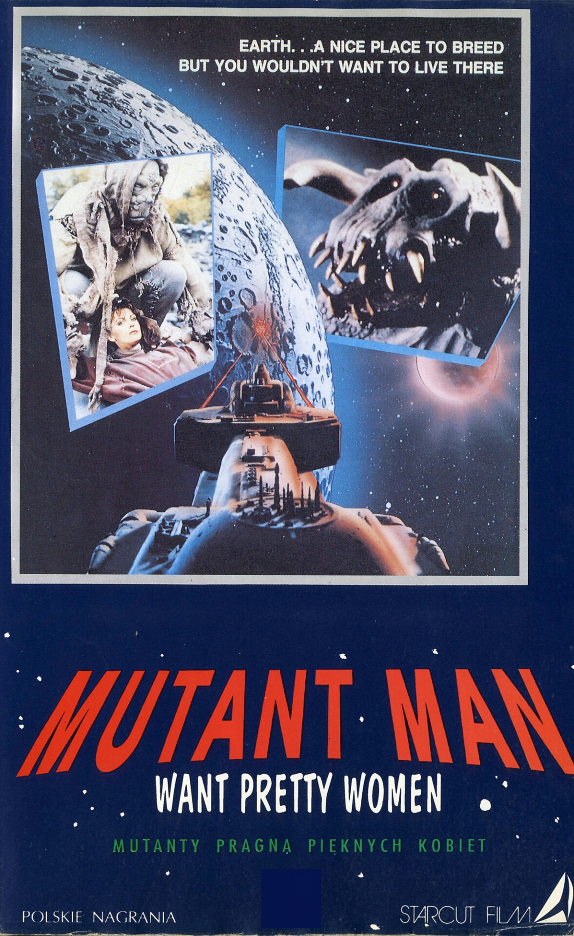 Poster of Mutant War