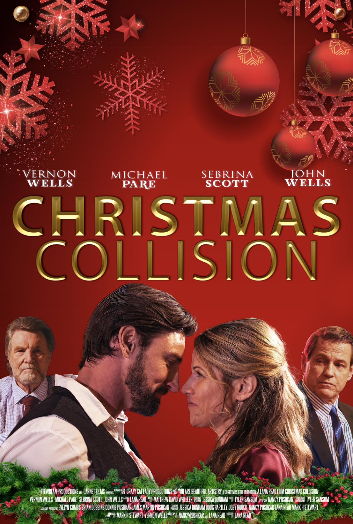 Poster of Christmas Collision