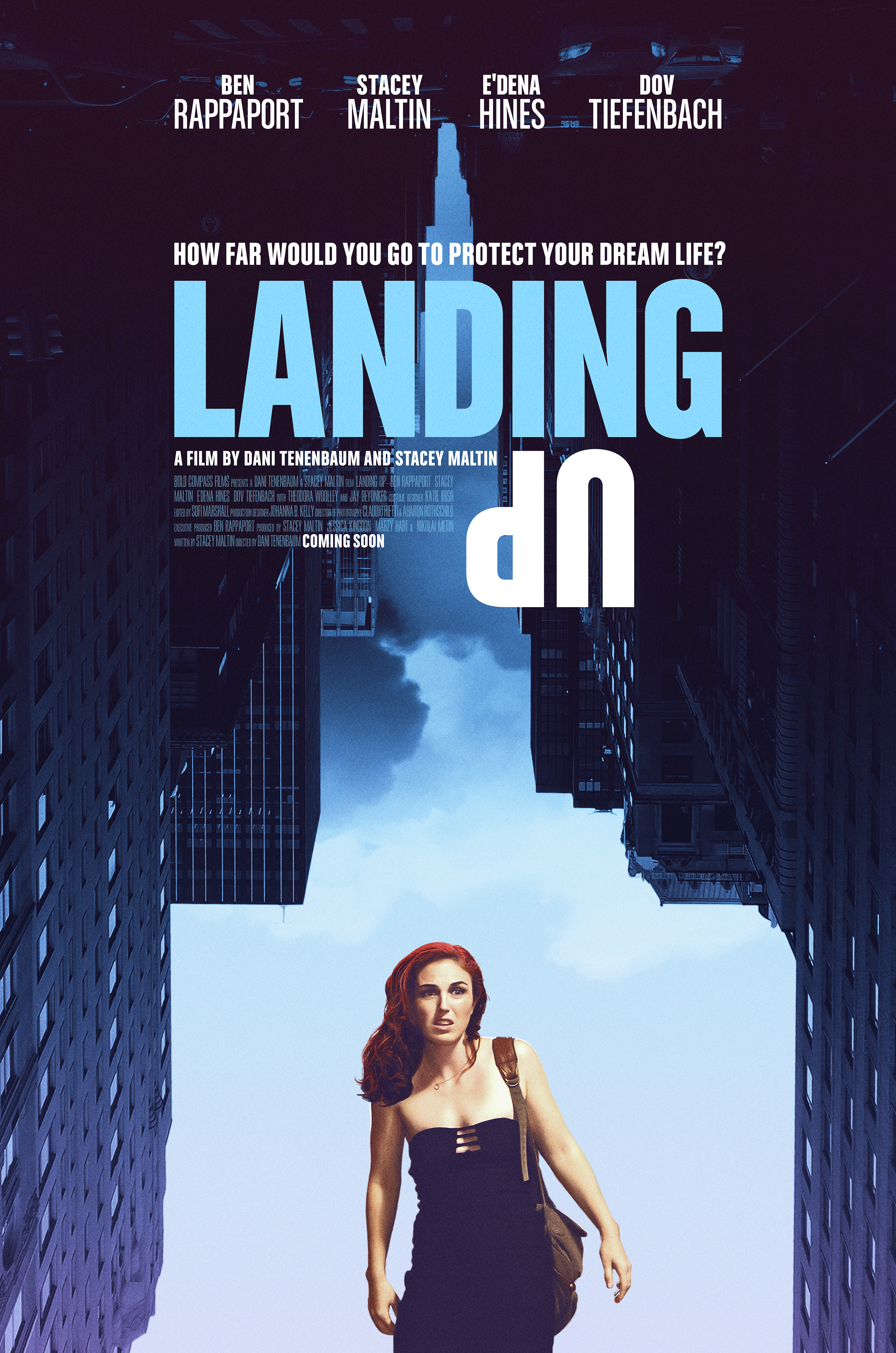 Poster of Landing Up