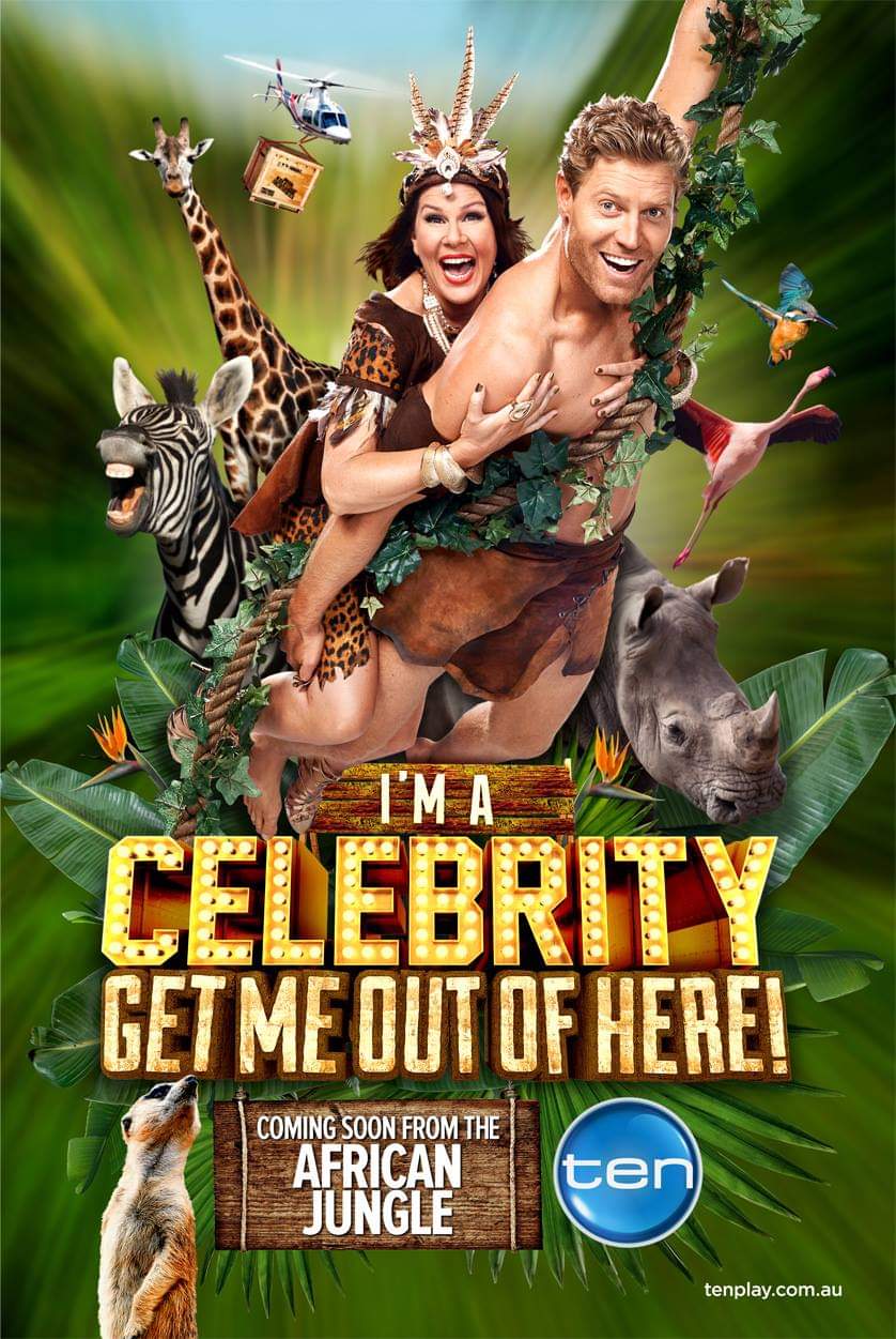 Poster of I'm A Celebrity...get Me Out Of Here!