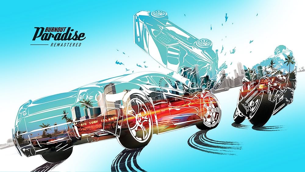 Burnout: Paradise - Remastered (2018)