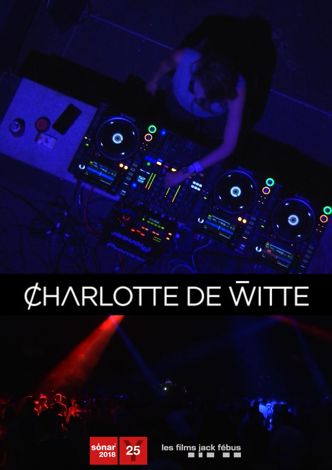 Charlotte de Witte at Sónar Festival 2018
