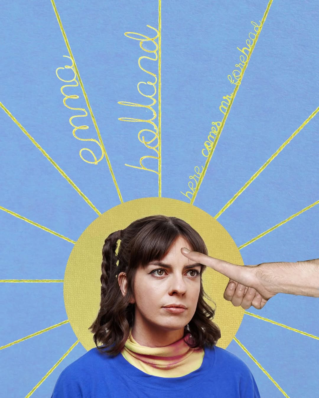 Emma Holland: Here Comes Mr. Forehead