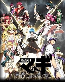 Poster of Magi: The Kingdom Of Magic