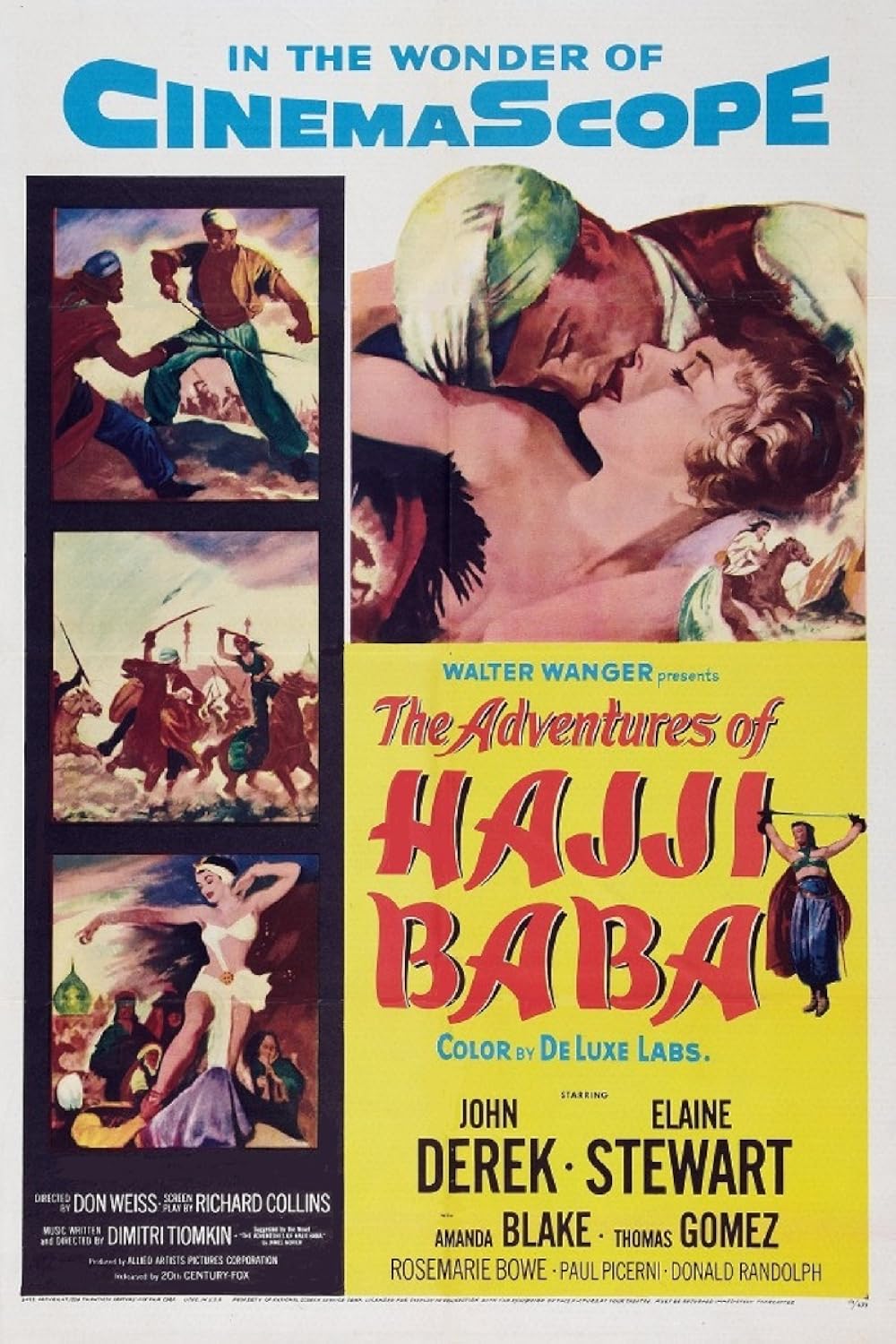 The Adventures of Hajji Baba (1954) - IMDb