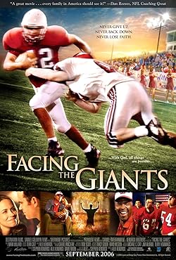 Poster of Facing The Giants
