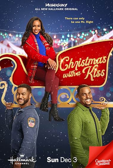 Christmas with a Kiss 2023 movie poster - watch and download free