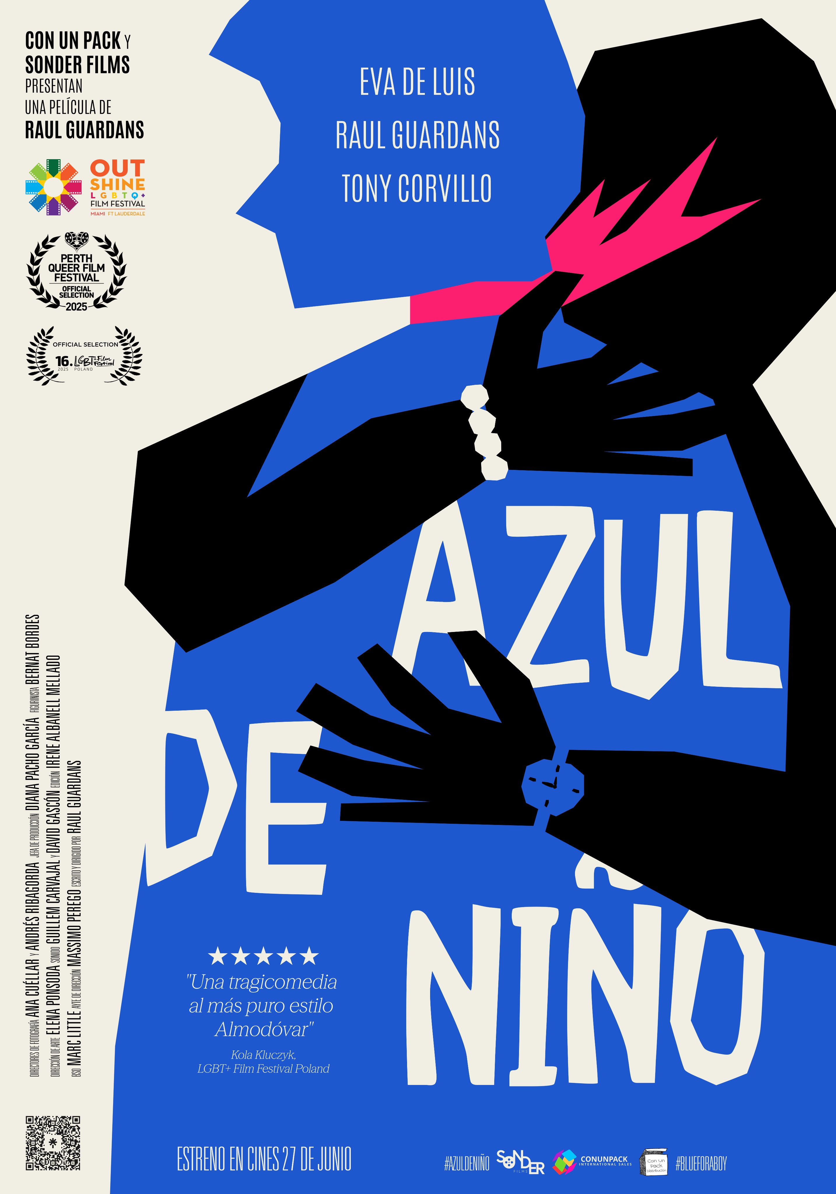 Azul de niño