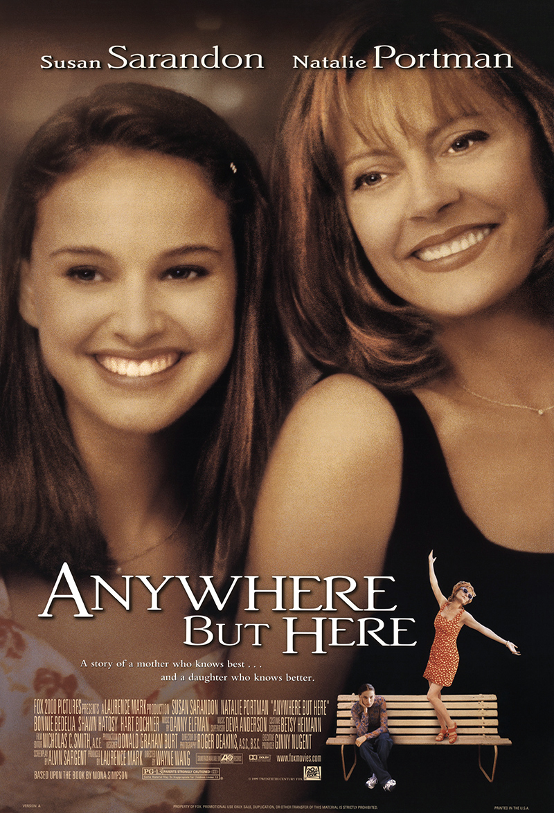 Poster of Anywhere But Here
