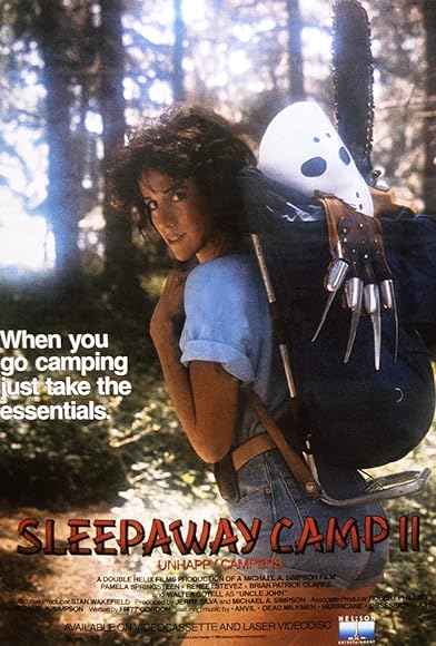Primary photo for Sleepaway Camp II: Unhappy Campers Primary photo for Sleepaway Camp II: Unhappy Campers