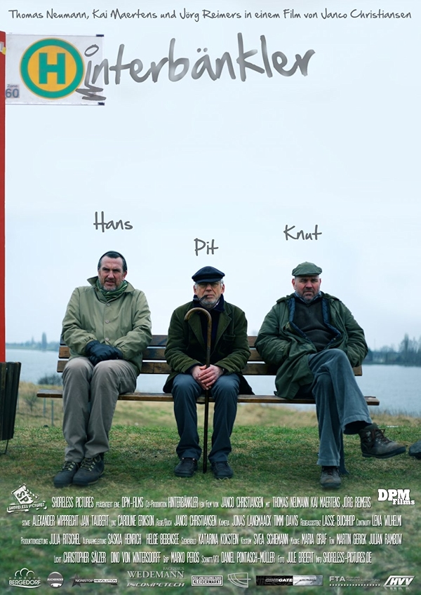 Movie poster for BACKBENCHERS (U rated)