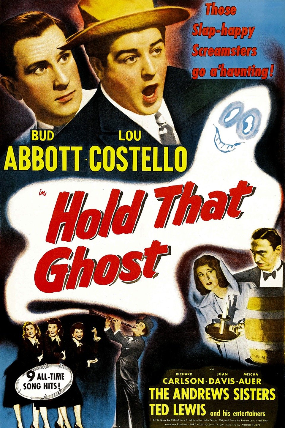 Poster of Hold That Ghost