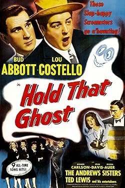 Poster of Hold That Ghost