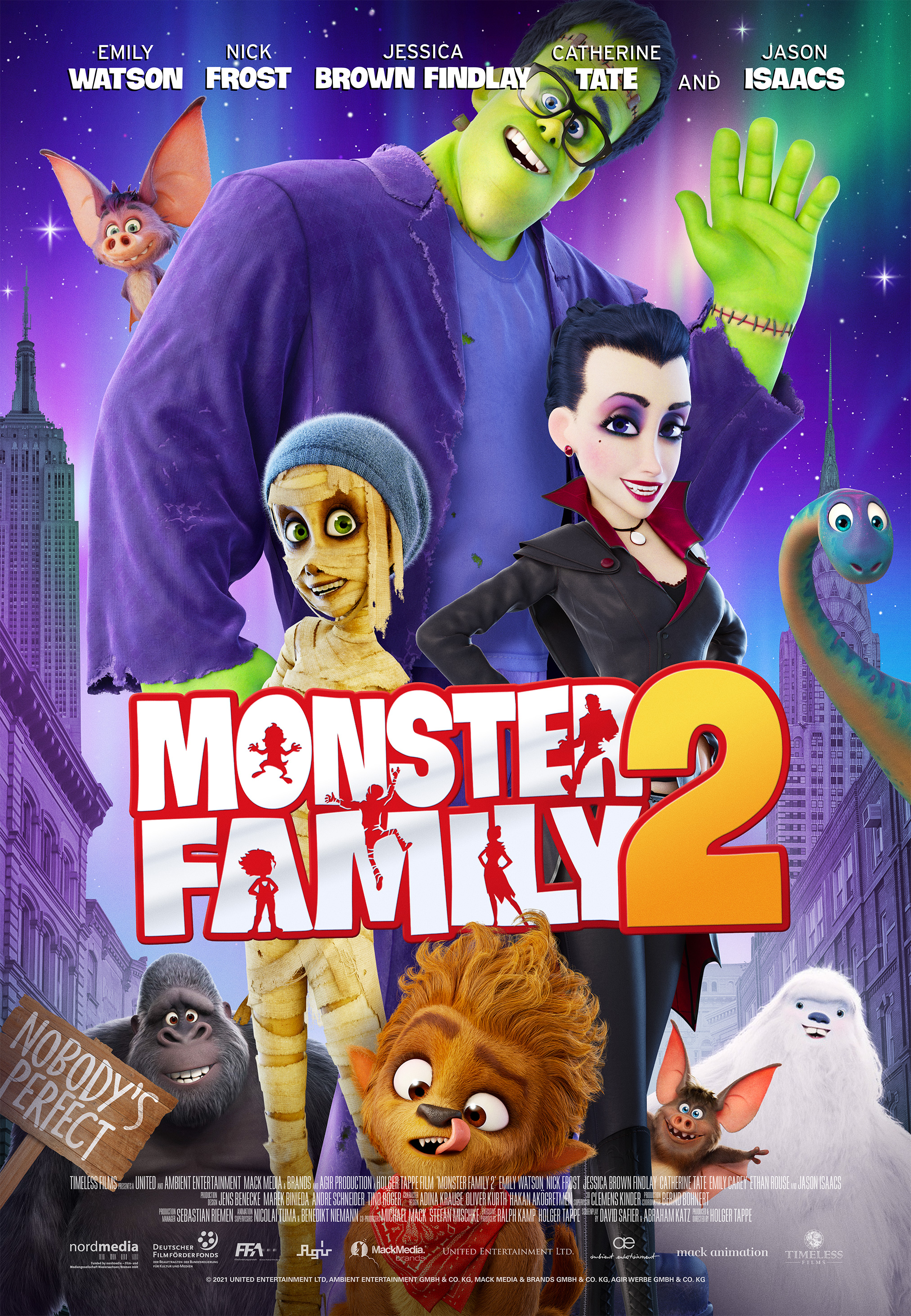 Poster of Monster Family 2