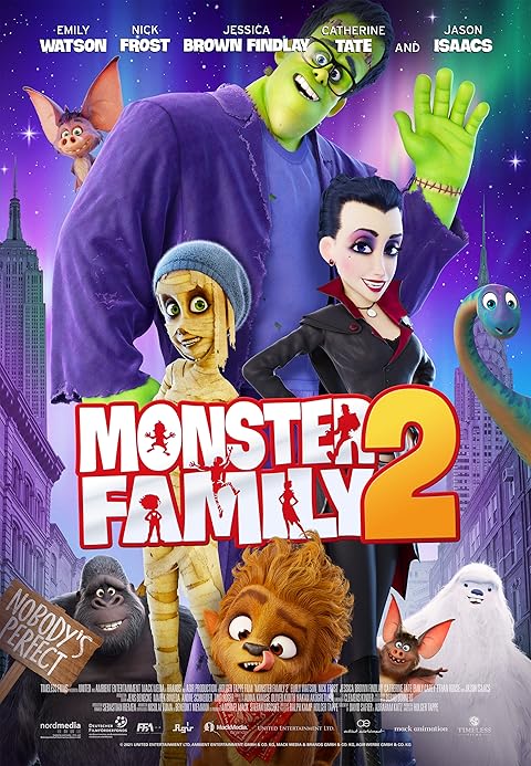 Monster Family 2 (2021) Hindi Dubbed