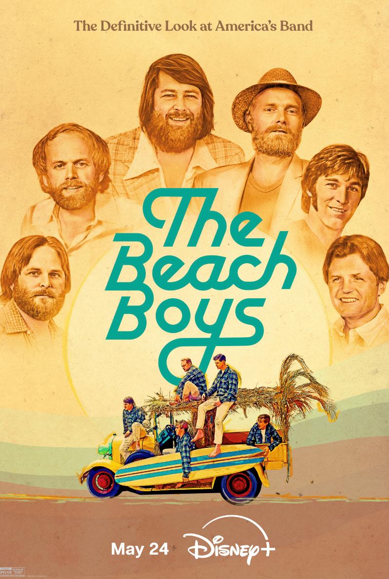 Poster of The Beach Boys