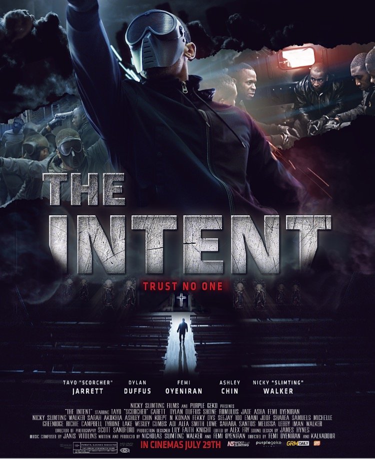Poster of The Intent