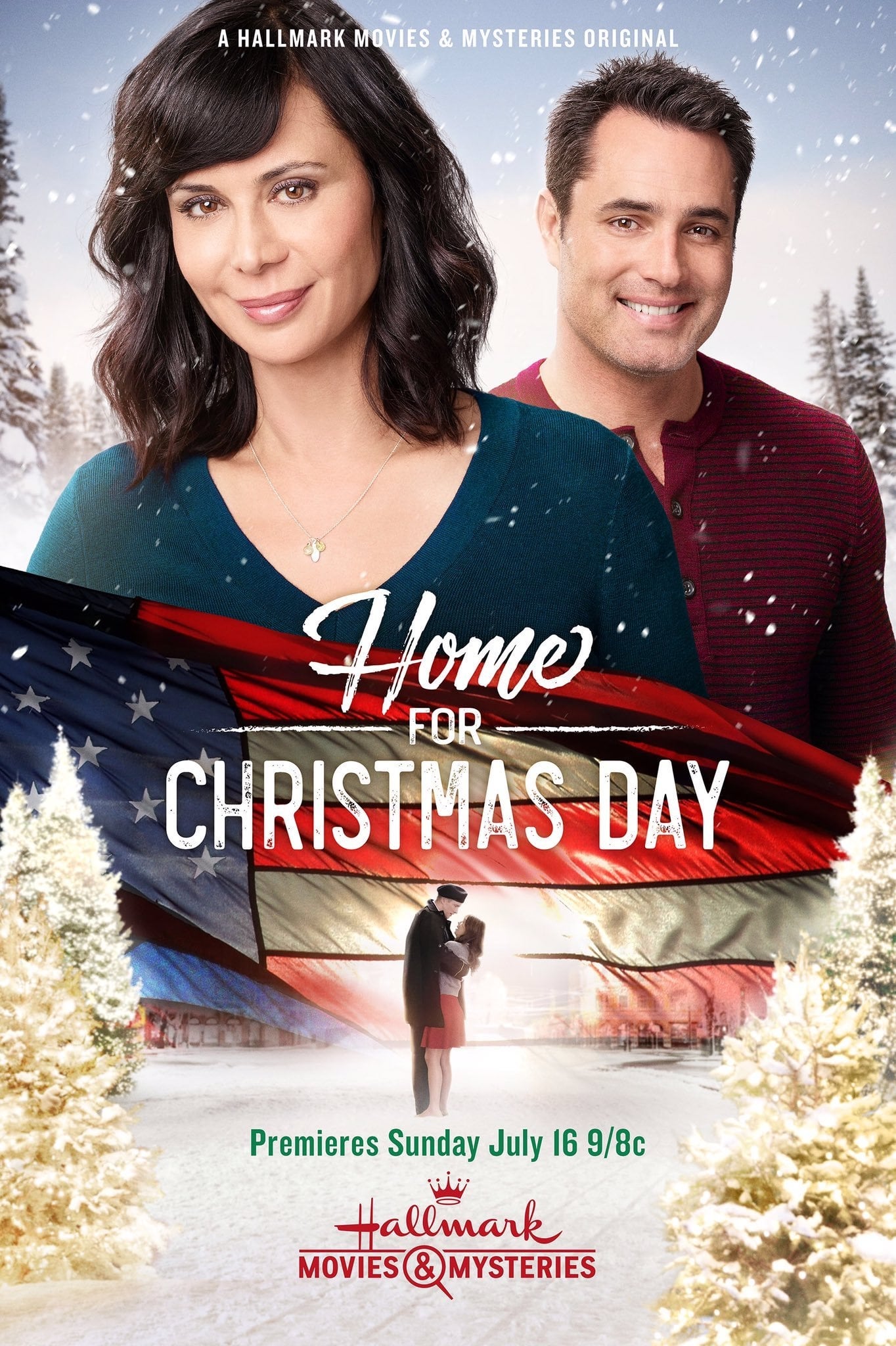 Poster of Home for Christmas Day