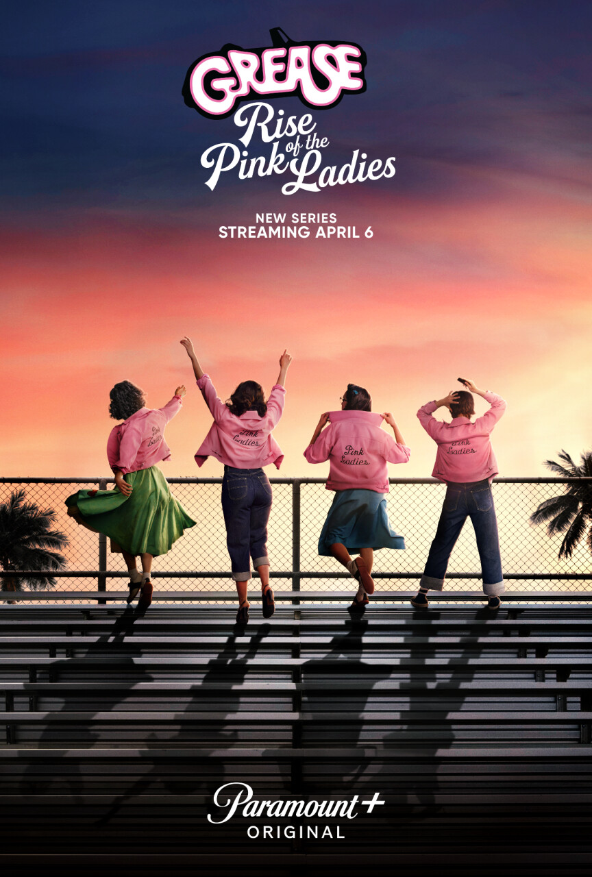Poster of Grease: Rise Of The Pink Ladies