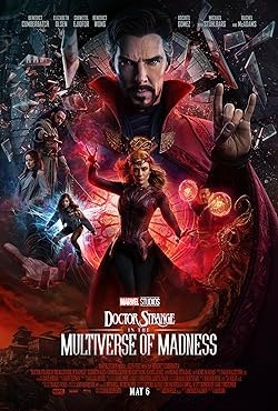 Poster of Doctor Strange in the Multiverse of Madness