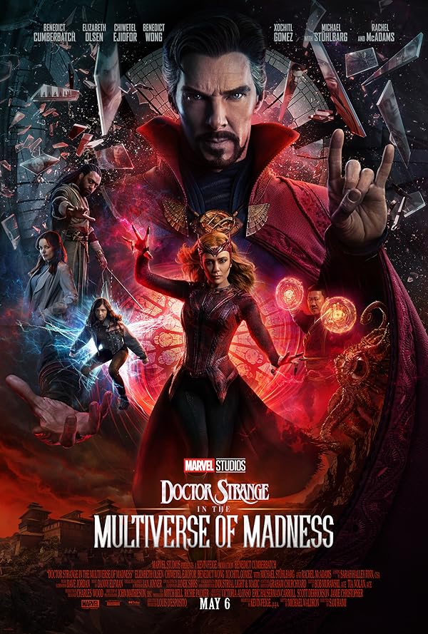 Poster for ‘Doctor Strange in the Multiverse of Madness’