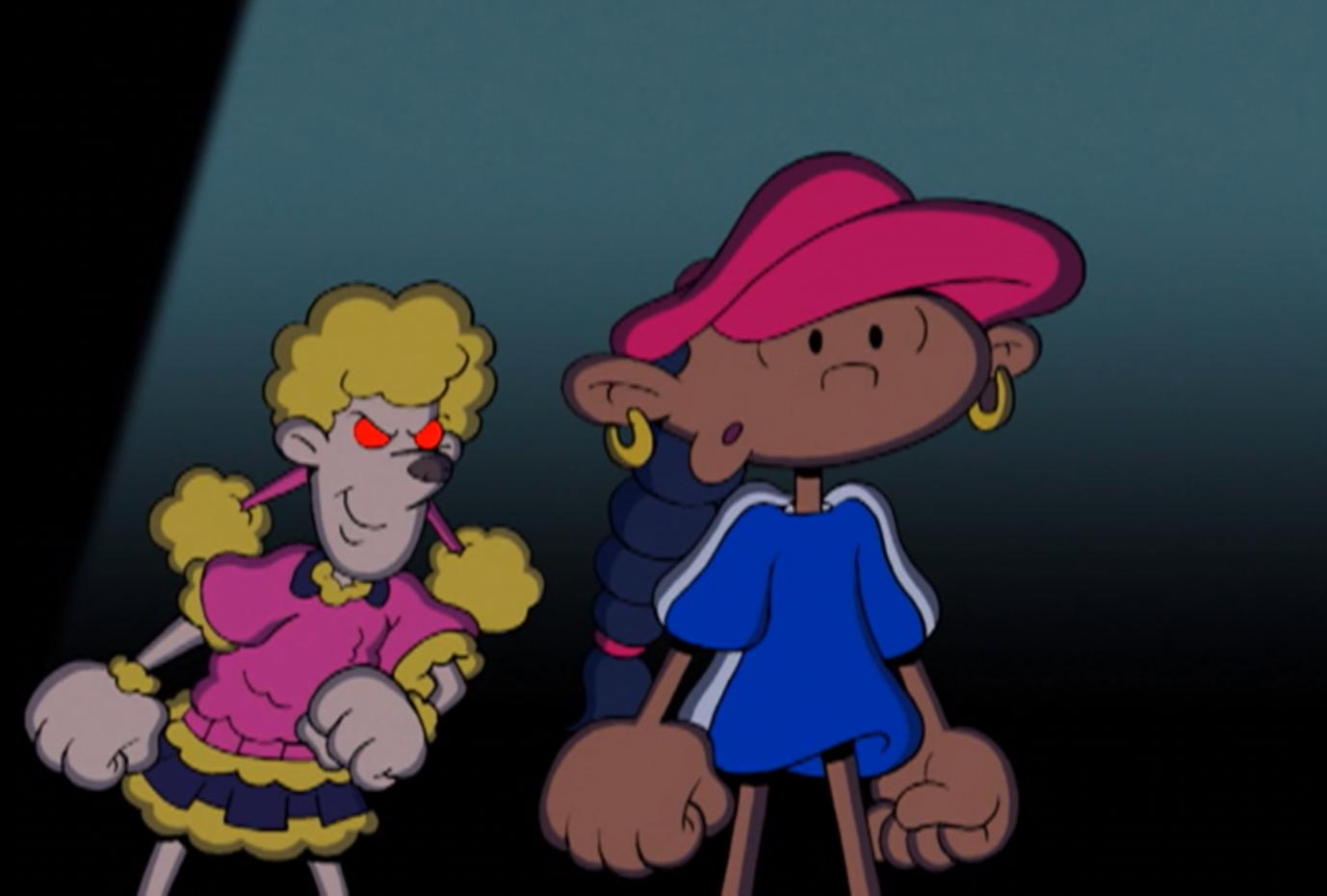 ノースノーネームワッペン IN THE DOG HOUSE ノースノーネーム