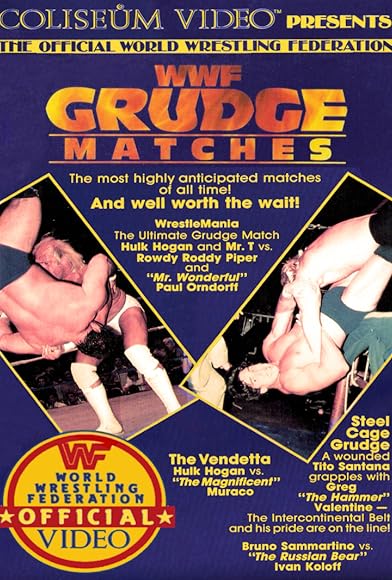 Primary photo for WWF Grudge Matches Primary photo for WWF Grudge Matches