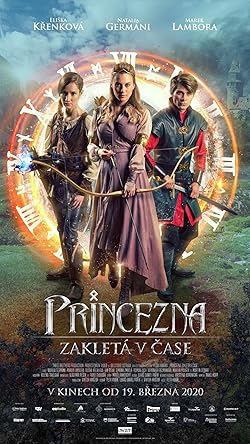 Poster of Princezna zakletá v case