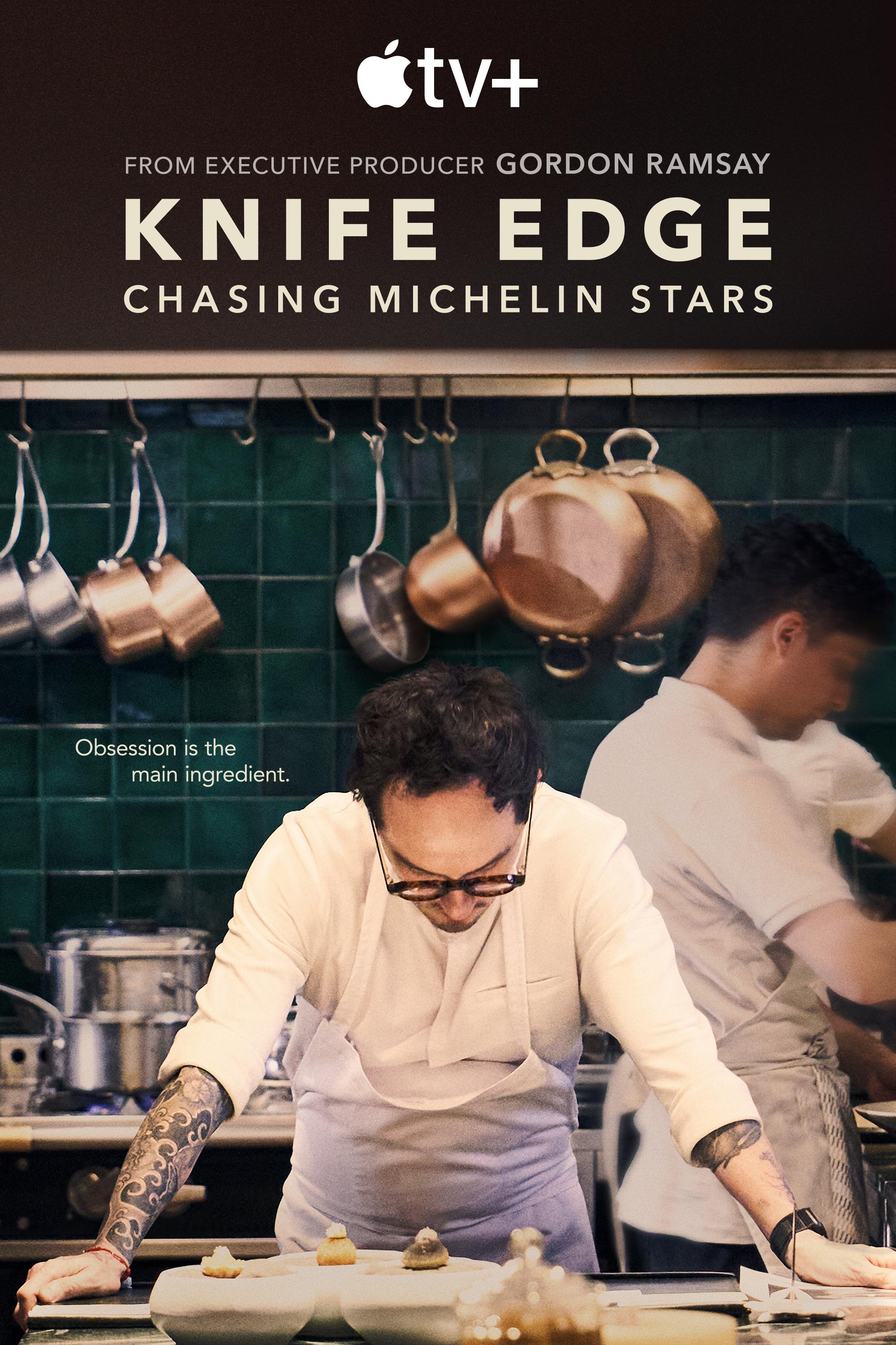 Poster of Knife Edge: Chasing Michelin Stars