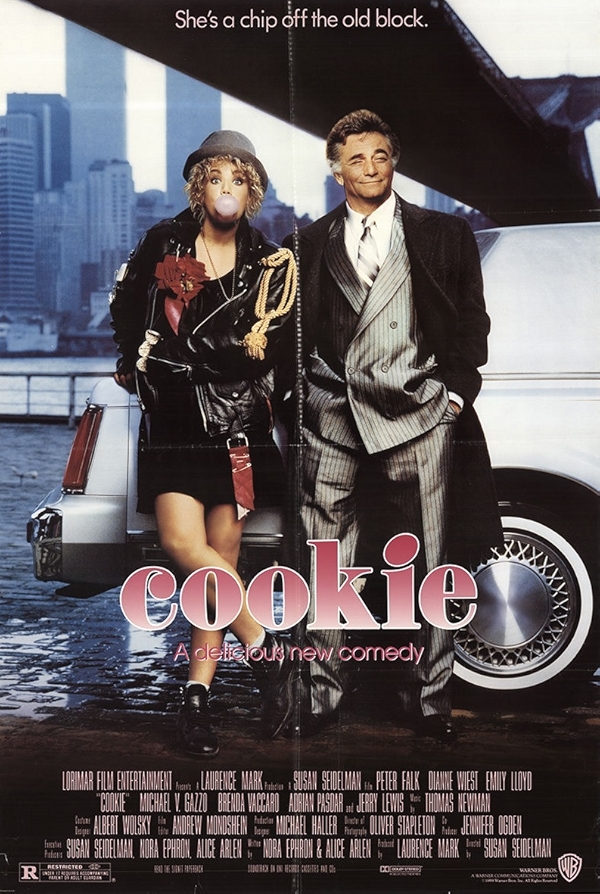 Movie poster for COOKIE (A rated)