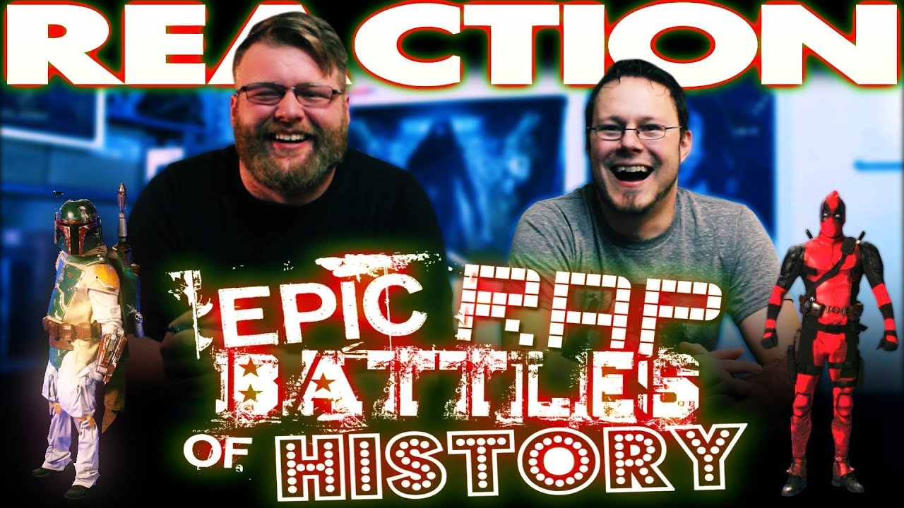 Blind Wave: Epic Rap Battles of History Reaction