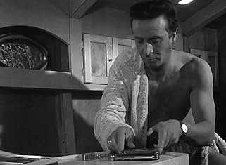 Leon Niemczyk in Knife in the Water (1962)