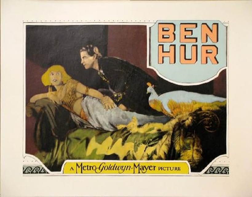 Ramon Novarro and Carmel Myers in Ben-Hur: A Tale of the Christ (1925)