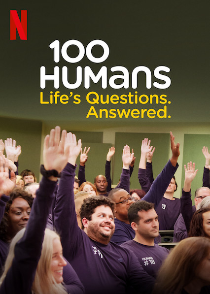 Poster of 100 Humans