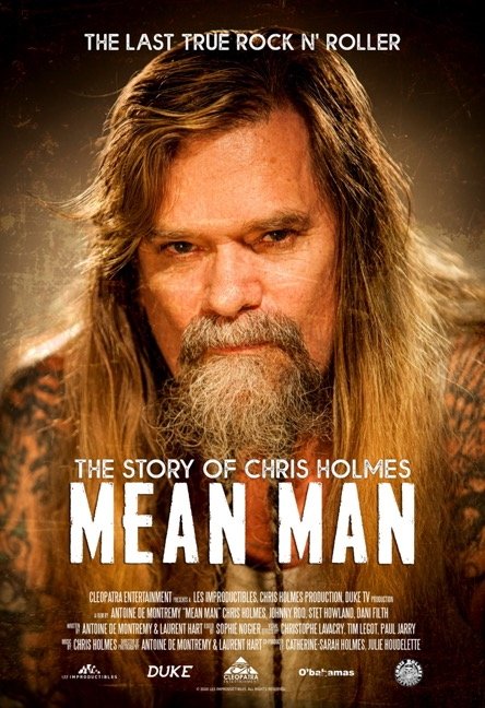 Poster of Mean Man: The Story of Chris Holmes