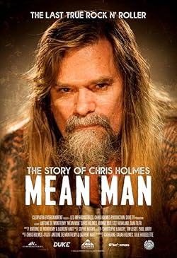 Poster of Mean Man: The Story of Chris Holmes