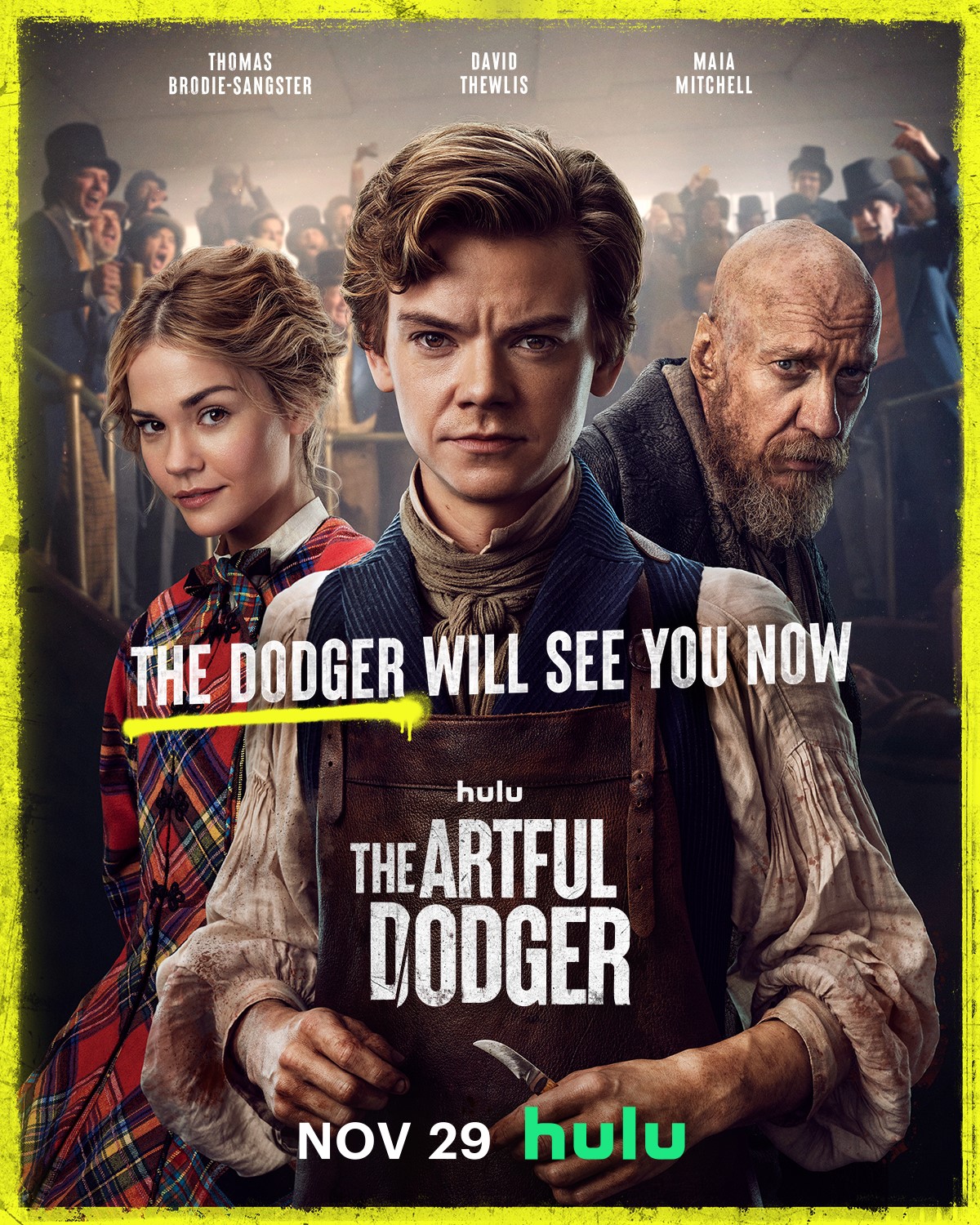 Poster of The Artful Dodger