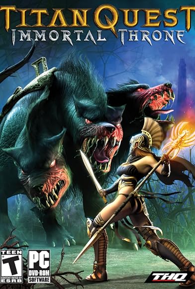 Primary photo for Titan Quest: Immortal Throne Primary photo for Titan Quest: Immortal Throne