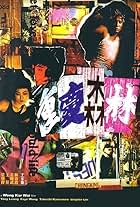 Valerie Chow, Takeshi Kaneshiro, Tony Leung Chiu-wai, and Faye Wong in Chung Hing sam lam (1994)